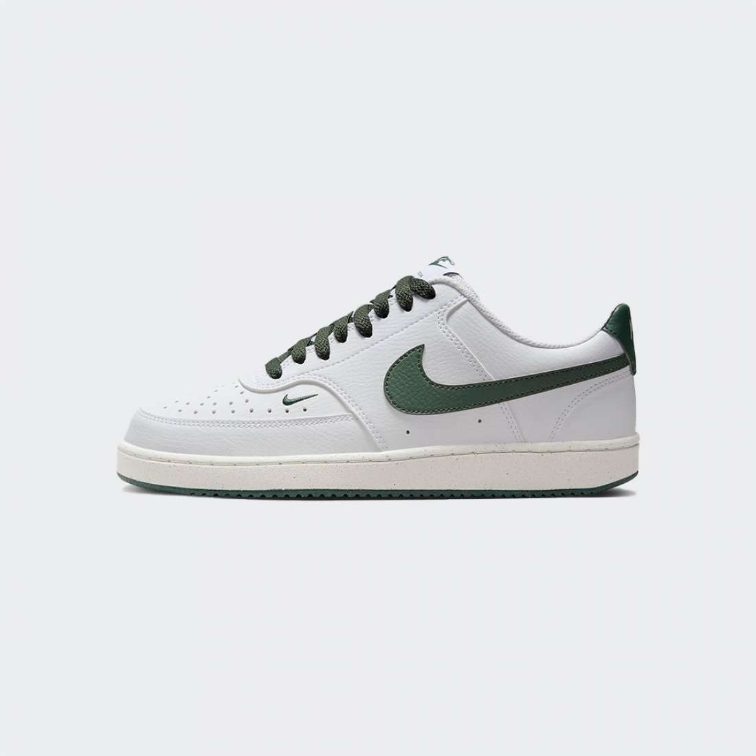 NIKE COURT VISION WHITE/GREEN