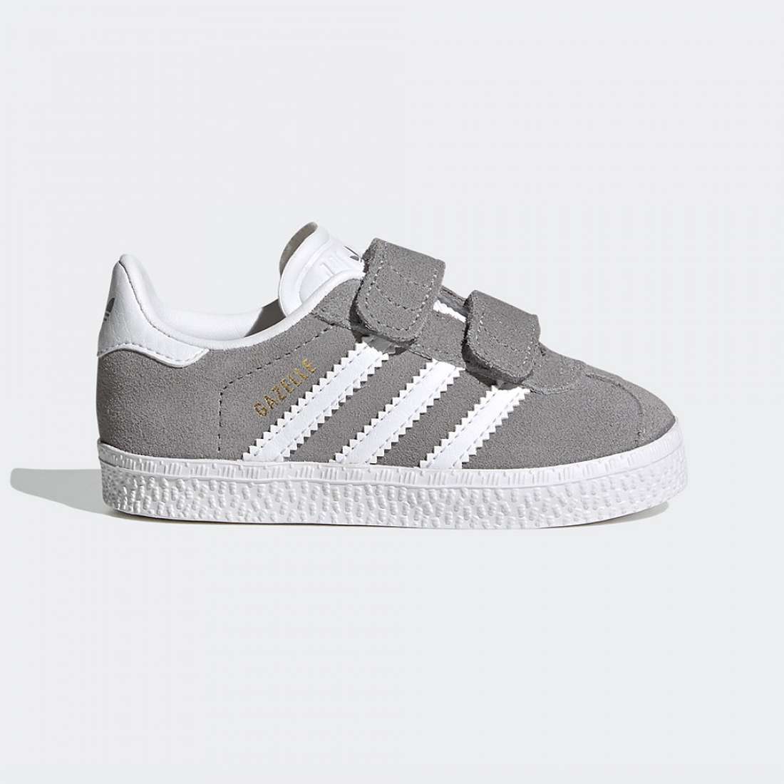 ADIDAS GAZELLE I GRETHR/FTWWHT/GOLDMT