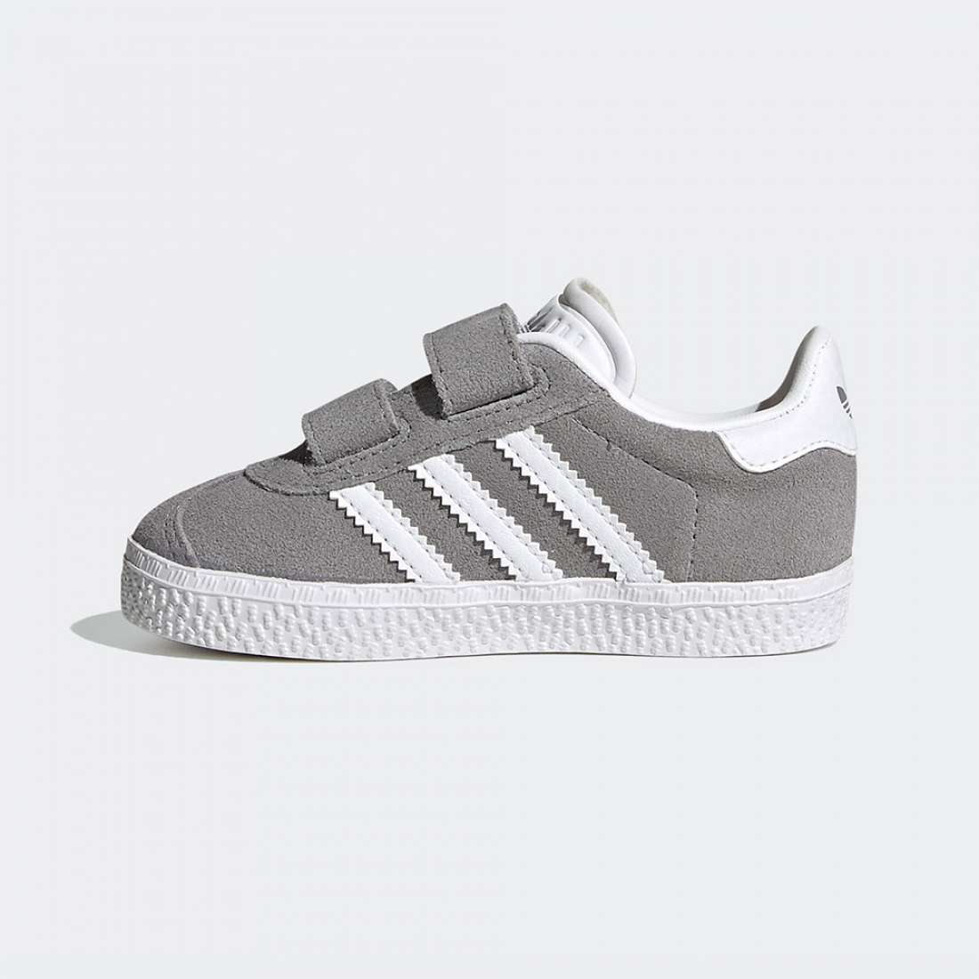 ADIDAS GAZELLE I GRETHR/FTWWHT/GOLDMT