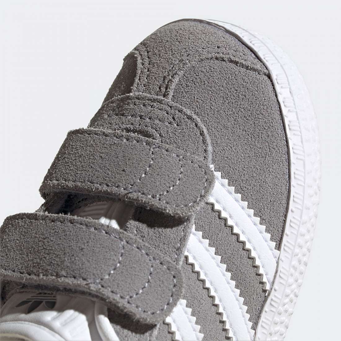 ADIDAS GAZELLE I GRETHR/FTWWHT/GOLDMT