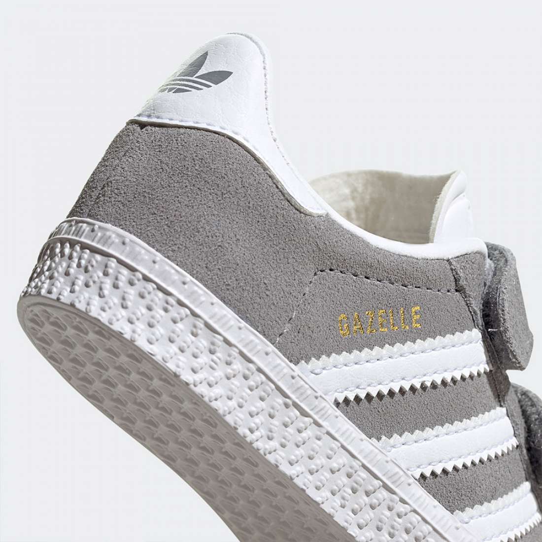 ADIDAS GAZELLE I GRETHR/FTWWHT/GOLDMT