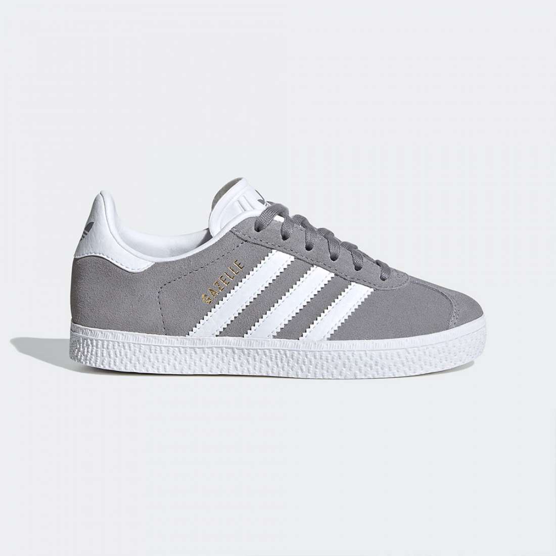 ADIDAS GAZELLE C GRETHR/FTWWHT/GOLDM