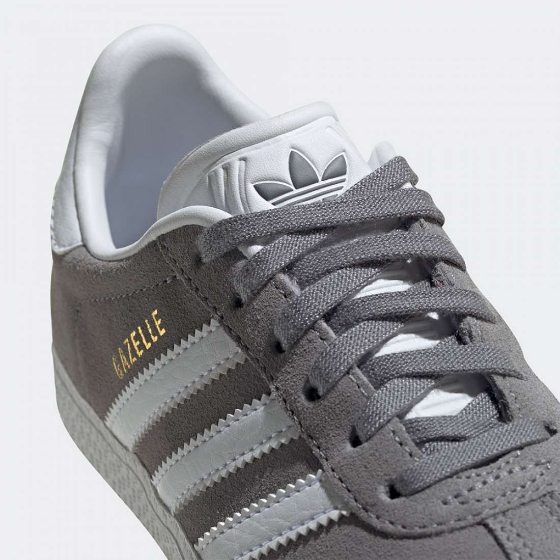 ADIDAS GAZELLE C GRETHR/FTWWHT/GOLDM