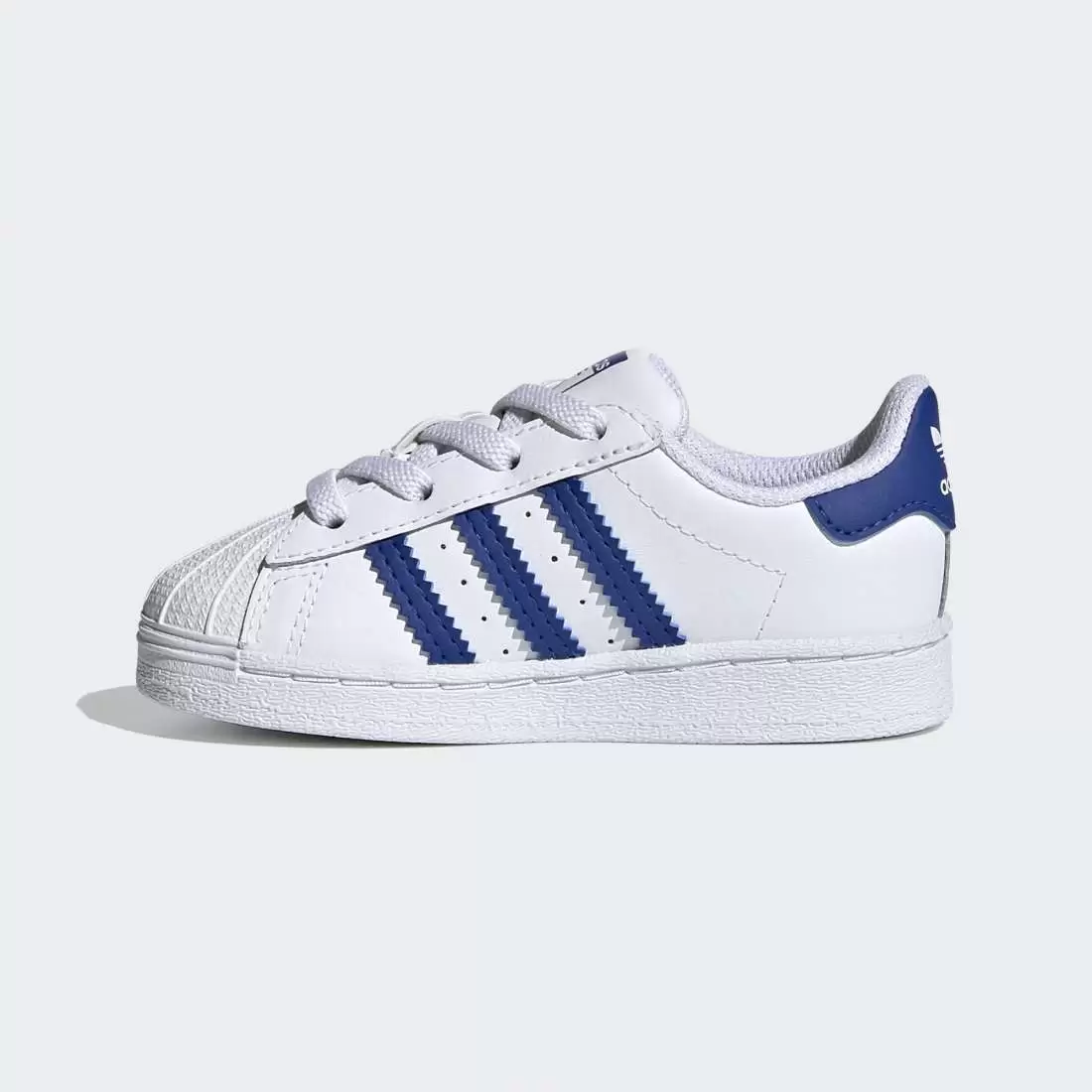 ADIDAS SUPERSTAR EL I CLOUD WHITE/ROYAL BLUE