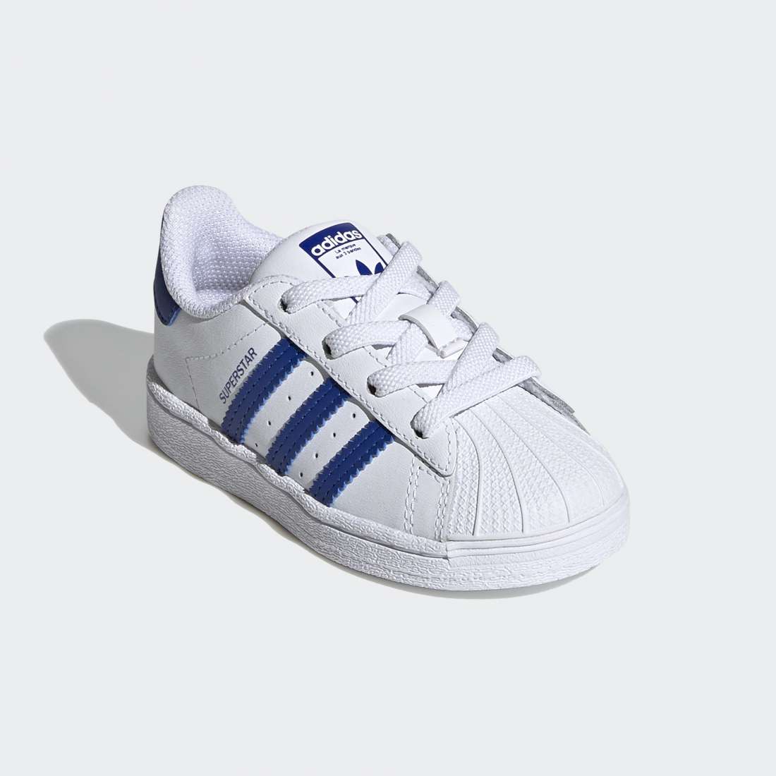 ADIDAS SUPERSTAR EL I CLOUD WHITE/ROYAL BLUE