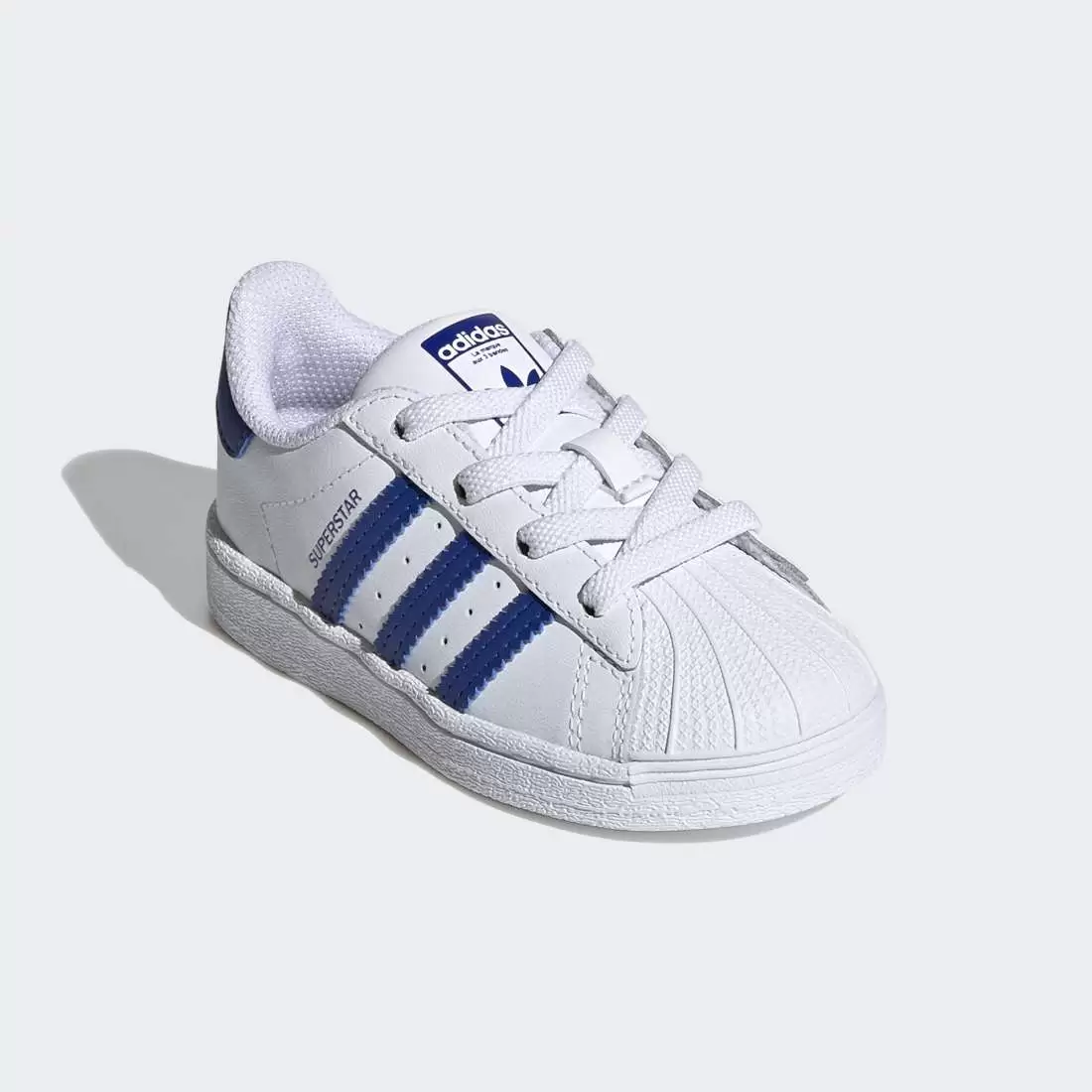 ADIDAS SUPERSTAR EL I CLOUD WHITE/ROYAL BLUE