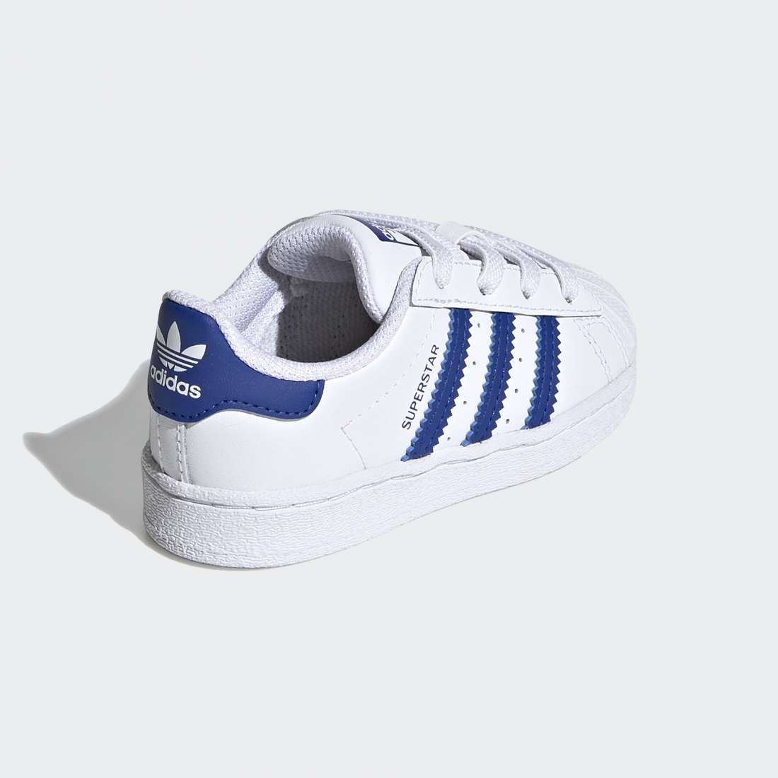 ADIDAS SUPERSTAR EL I CLOUD WHITE/ROYAL BLUE