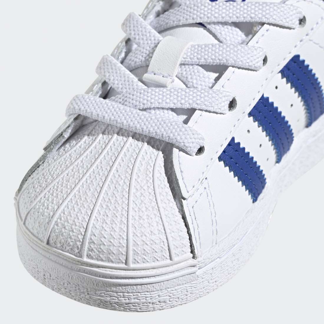 ADIDAS SUPERSTAR EL I CLOUD WHITE/ROYAL BLUE