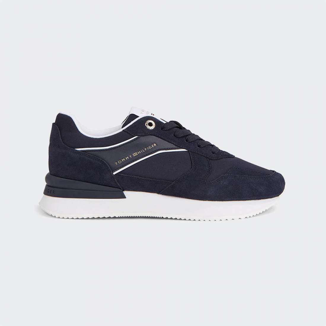 TOMMY HILFIGER ELEVATED RUNNER W SPACE BLUE