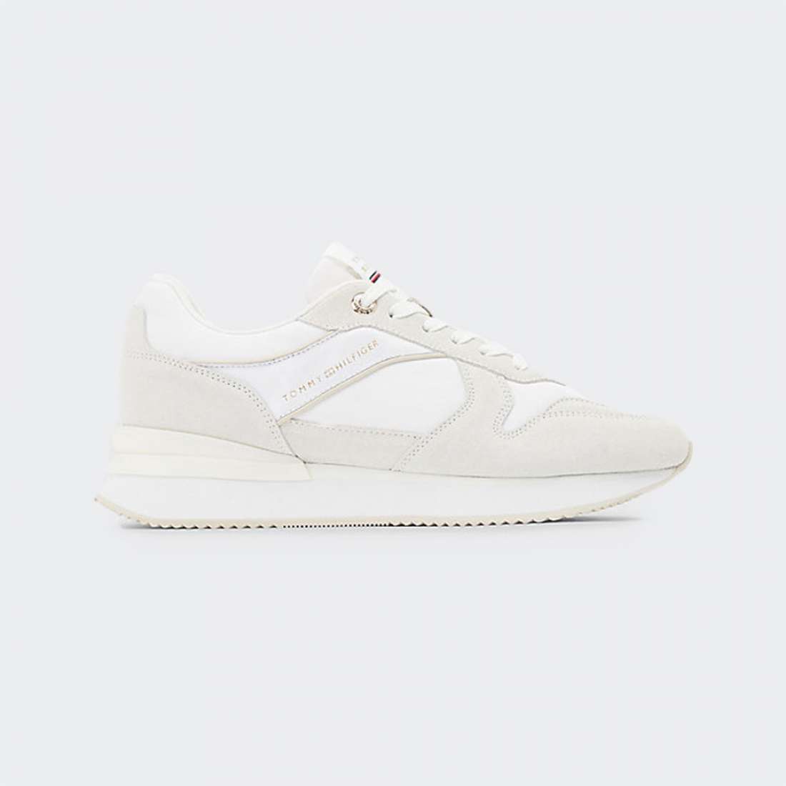 TOMMY HILFIGER ELEVATED RUNNER W WHITE