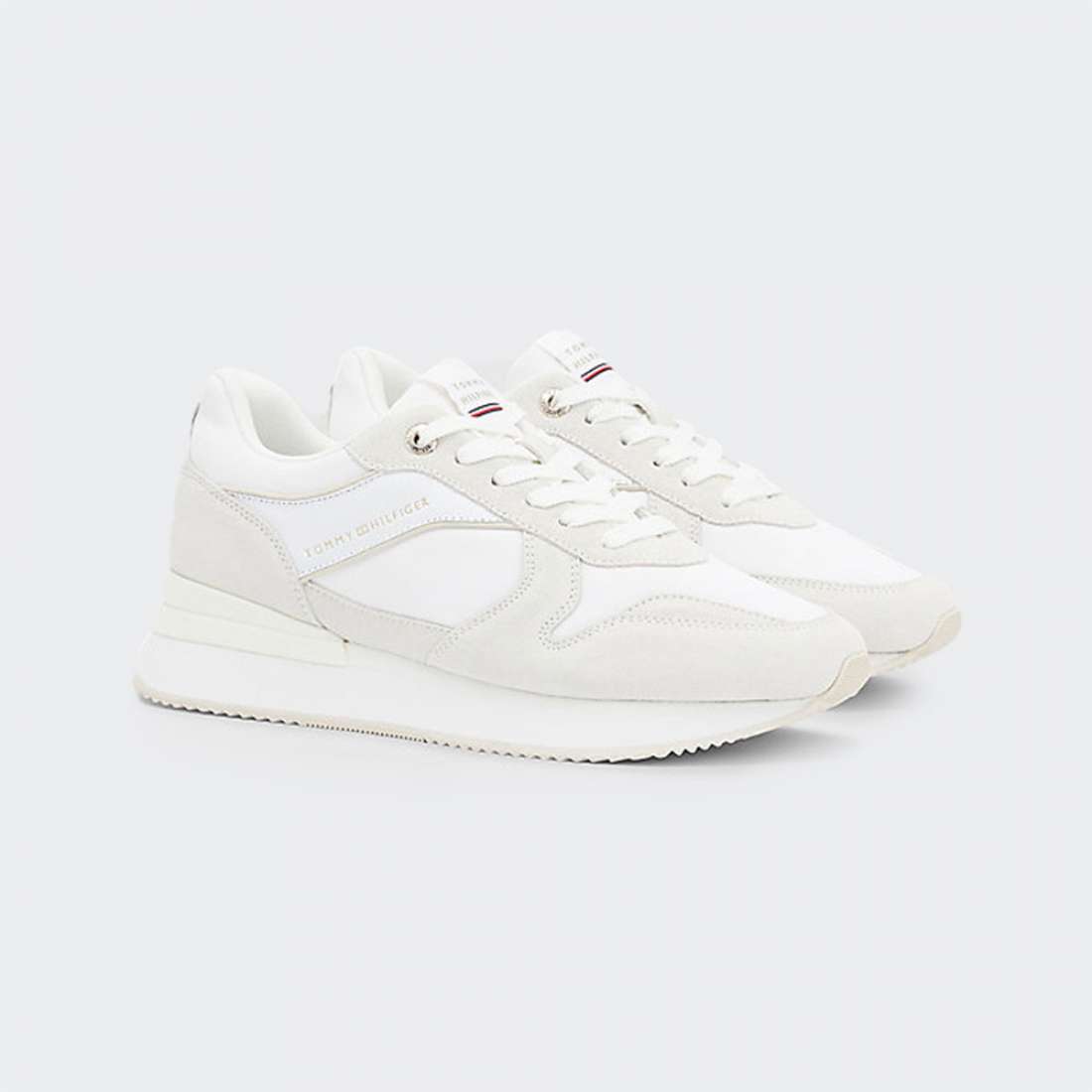 TOMMY HILFIGER ELEVATED RUNNER W WHITE