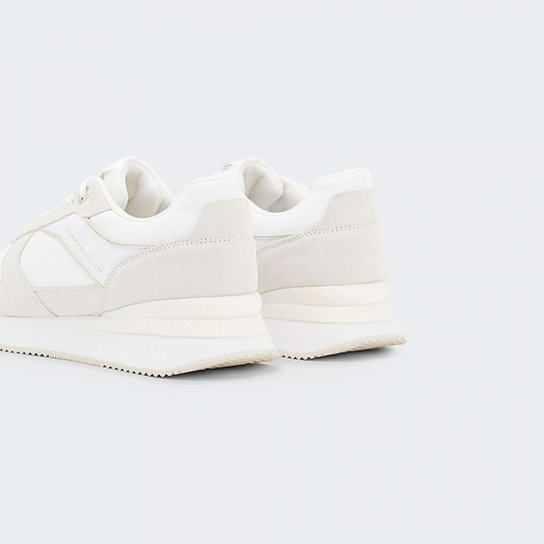 TOMMY HILFIGER ELEVATED RUNNER W WHITE