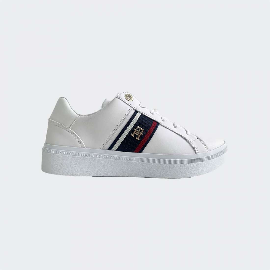 TOMMY CORP WEBBING WHITE