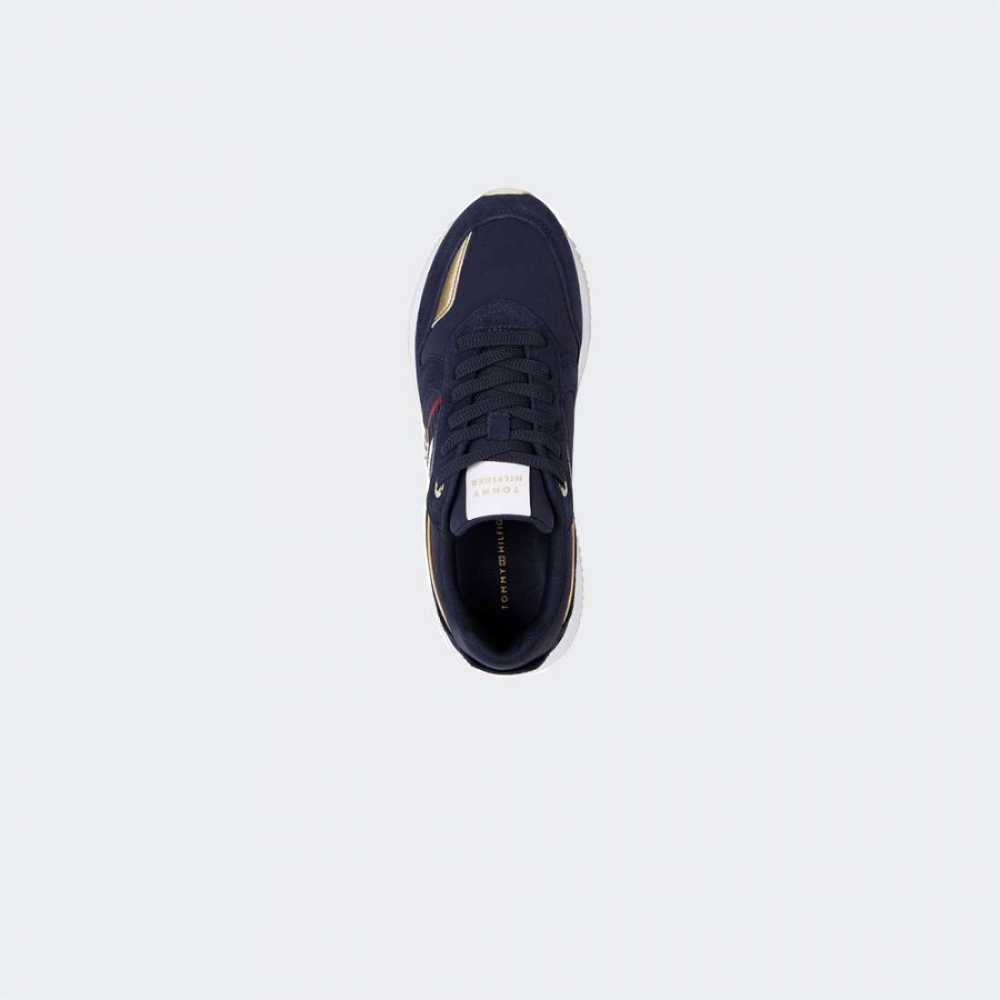 TOMMY HILFIGER CORP WEBBING RUNNER SPACE BLUE