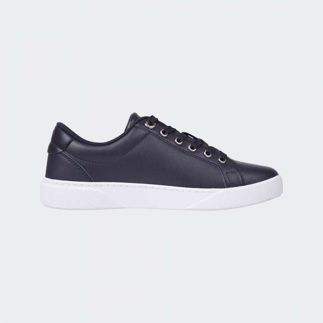 TOMMY HILFIGER HW COURT SNEAKERS SPACE BLUE