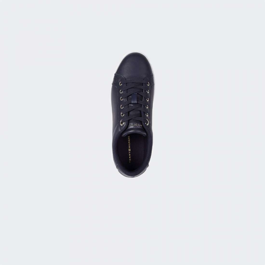 TOMMY HILFIGER HW COURT SNEAKERS SPACE BLUE
