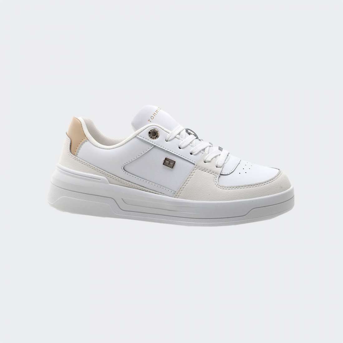 TENIS TOMMY HILFIGER ESSENTIAL WHITE