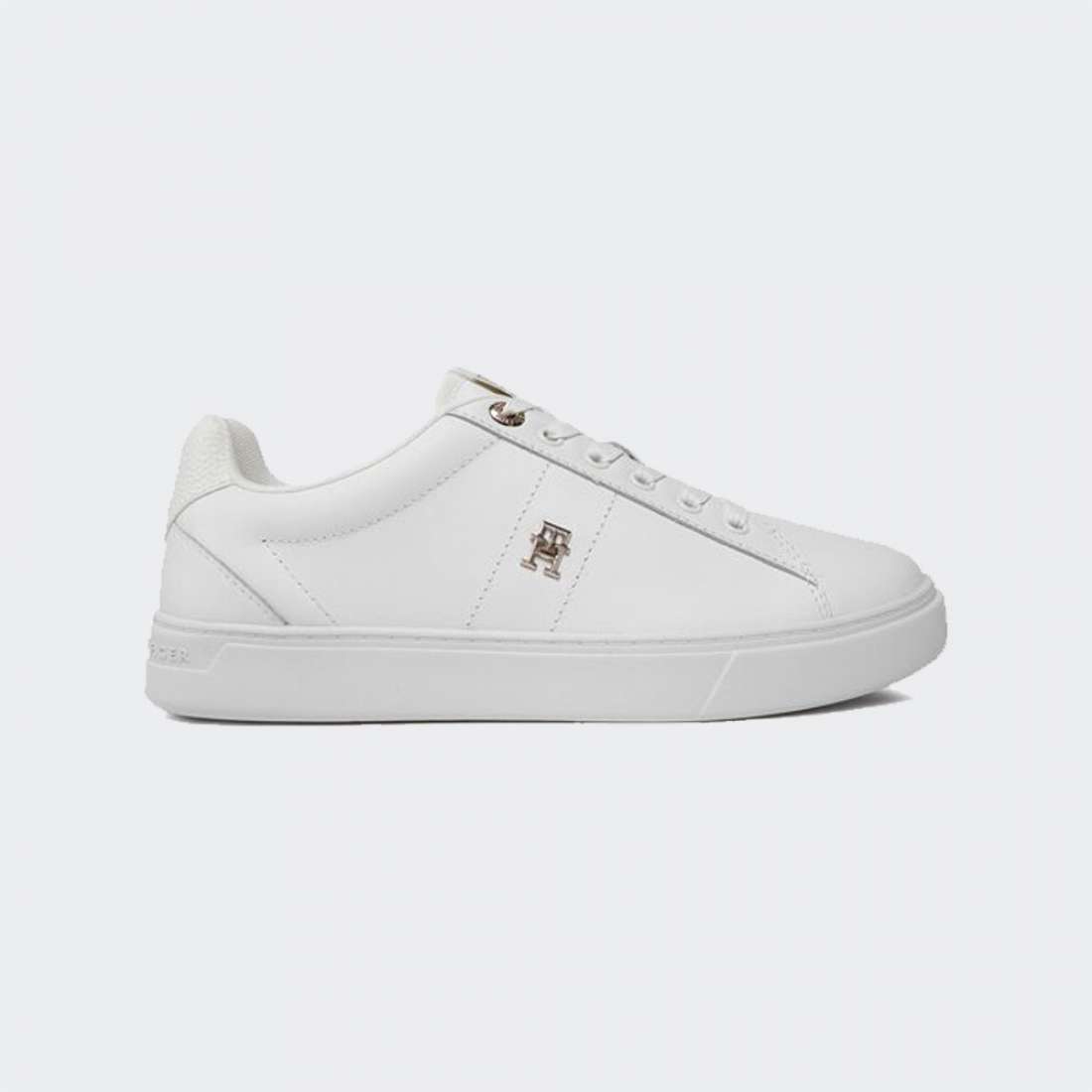 TOMMY HILFIGER ESSENTIAL ELEVATED WHITE