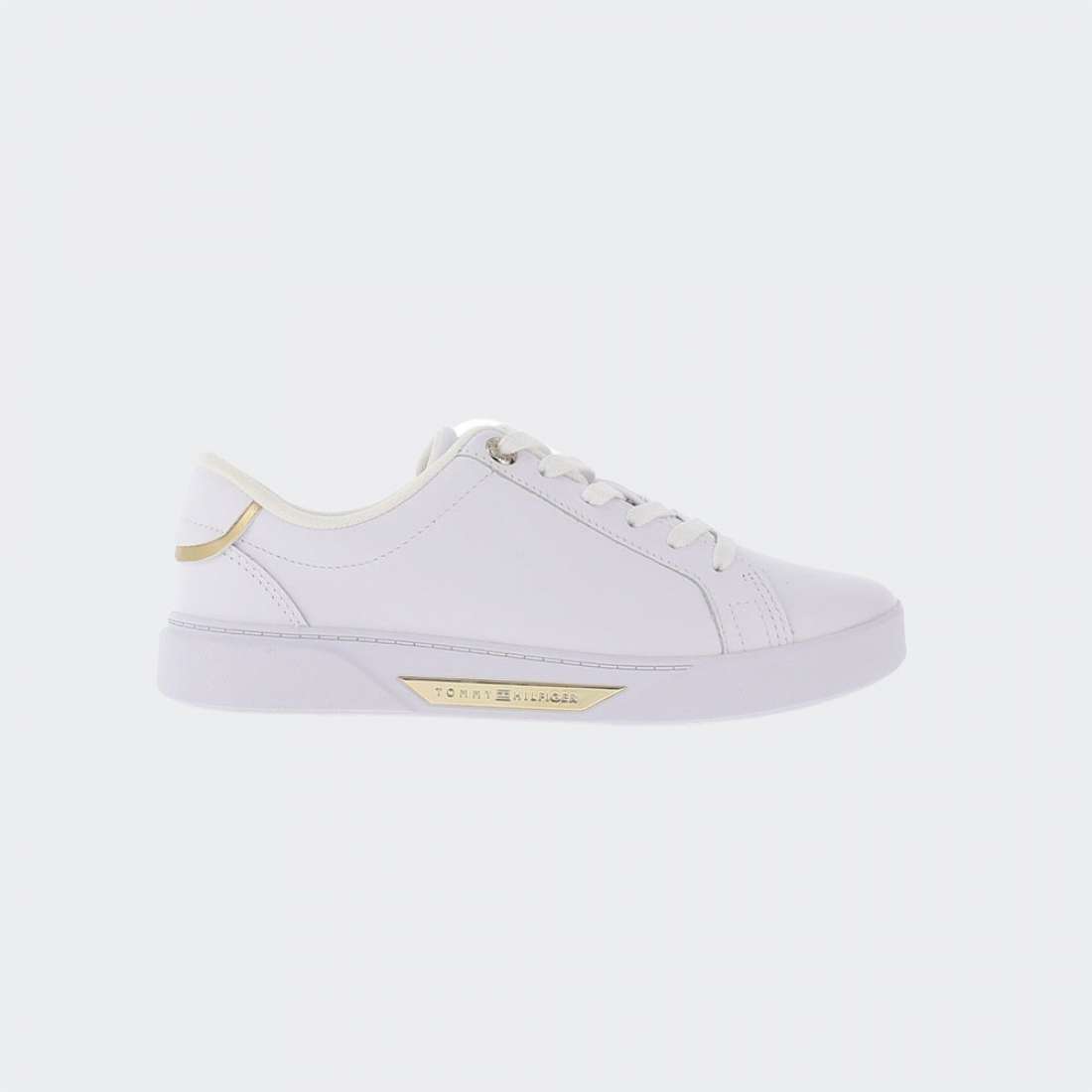 TOMMY HILFIGER CHIC COURT SNEAKER WHITE