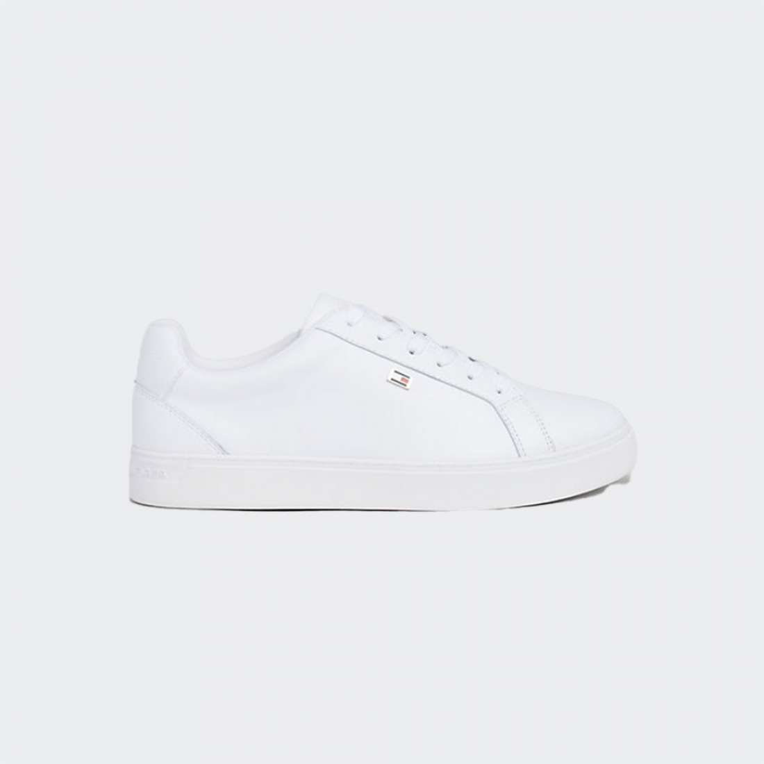 TOMMY HILFIGER FLAG COURT SNEAKER WHITE