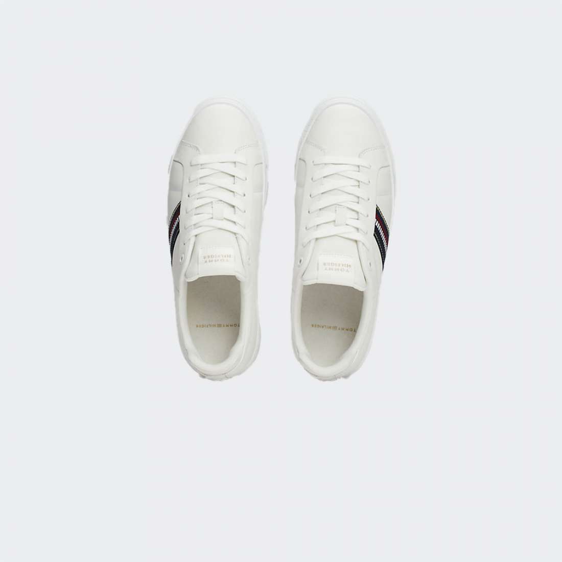 TOMMY HILFIGER COURT ECRU