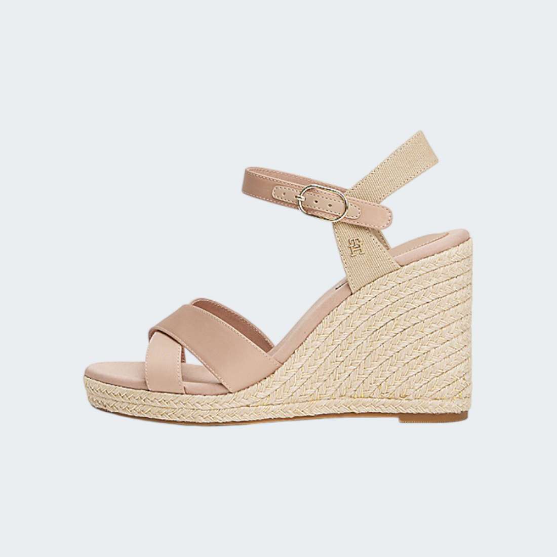 SANDÁLIAS TOMMY HILFIGER SATIN CLAYSTONE