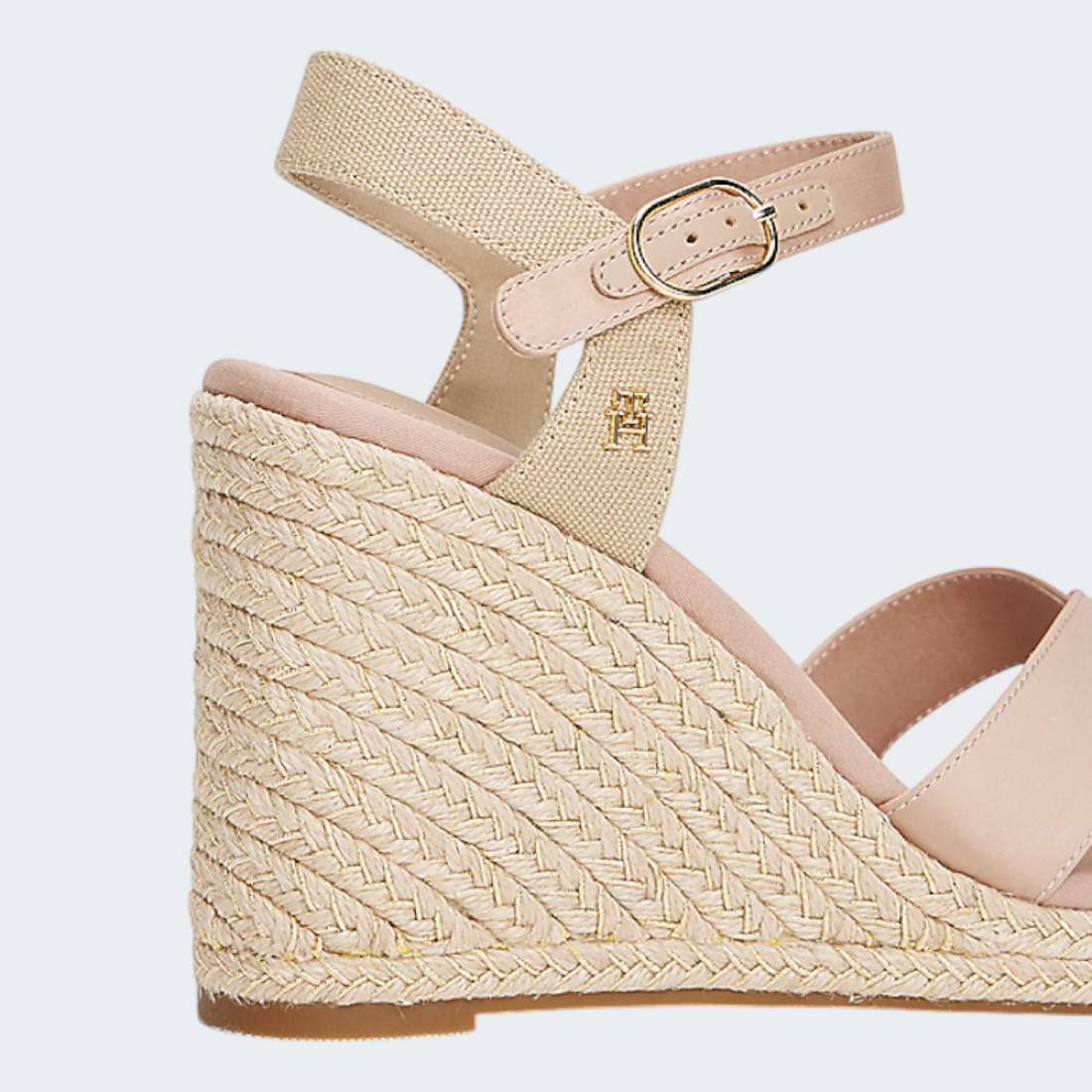 SANDÁLIAS TOMMY HILFIGER SATIN CLAYSTONE