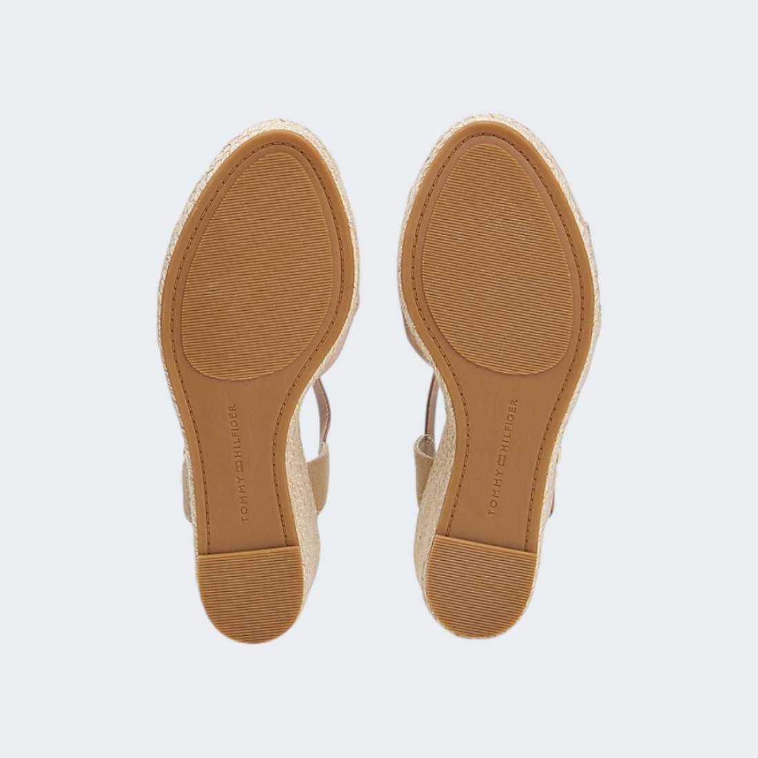 SANDÁLIAS TOMMY HILFIGER SATIN CLAYSTONE