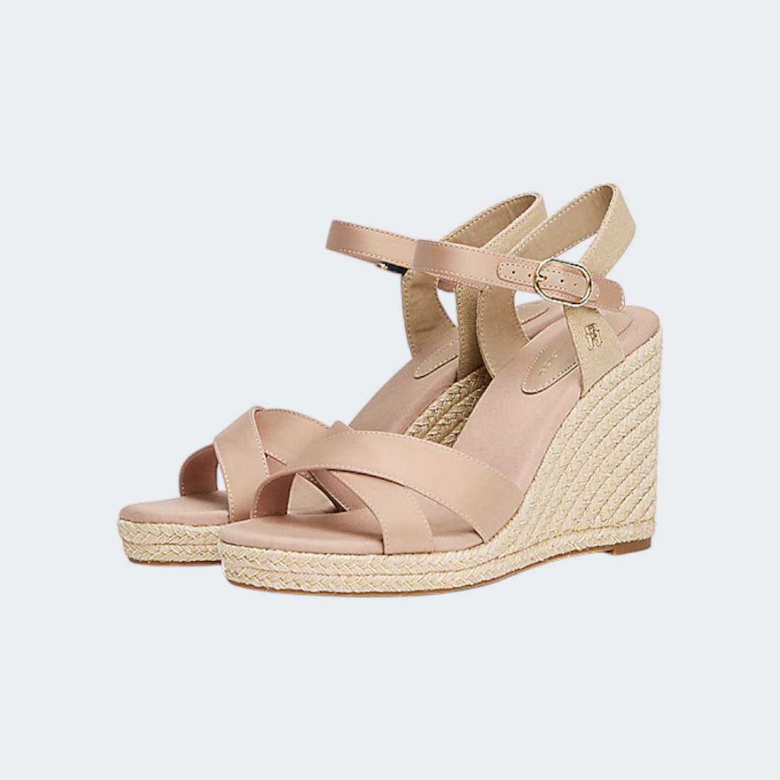 SANDÁLIAS TOMMY HILFIGER SATIN CLAYSTONE