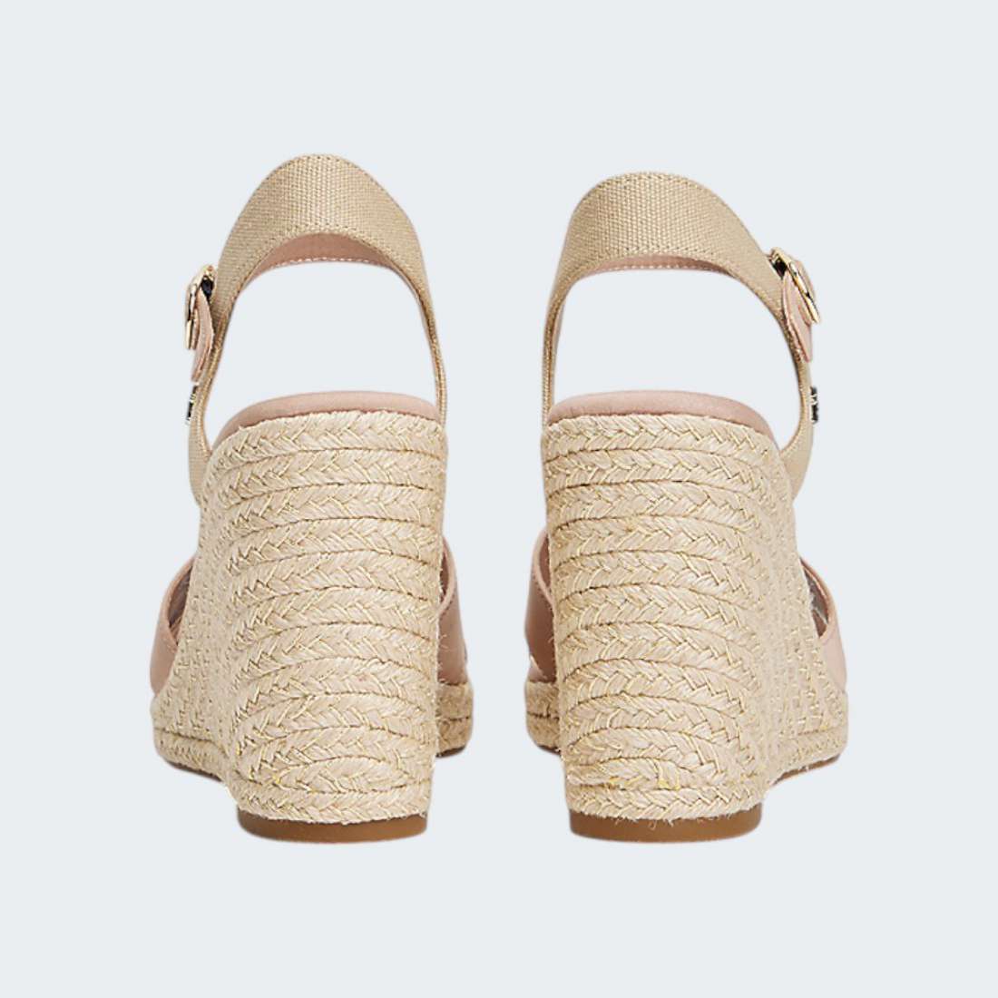 SANDÁLIAS TOMMY HILFIGER SATIN CLAYSTONE