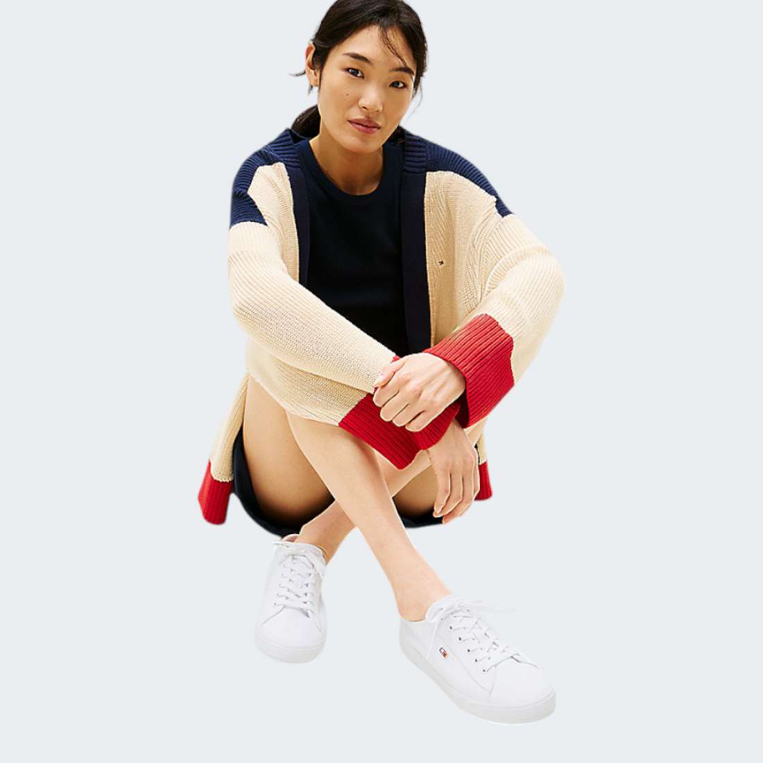 TOMMY HILFIGER VULC WHITE