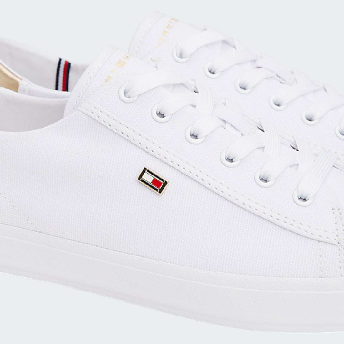 TOMMY HILFIGER VULC WHITE