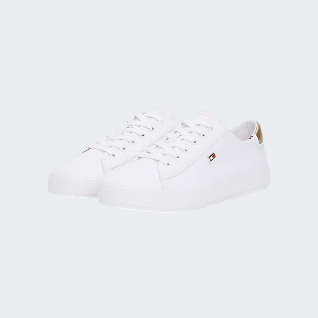 TOMMY HILFIGER VULC WHITE