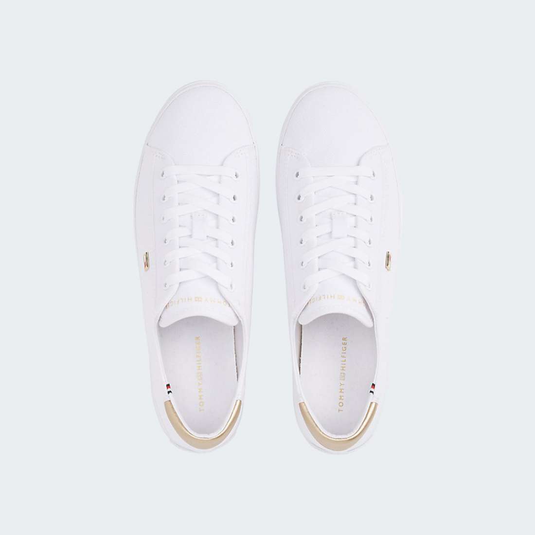 TOMMY HILFIGER VULC WHITE