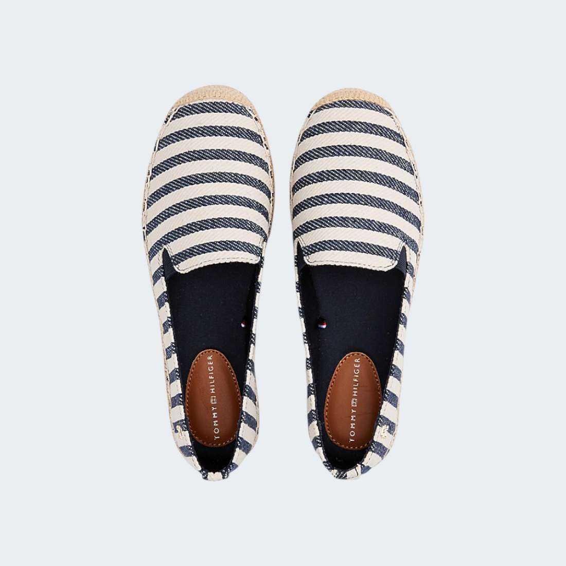 ALPARGATAS TOMMY HILFIGER NAUTICAL SPACE BLUE