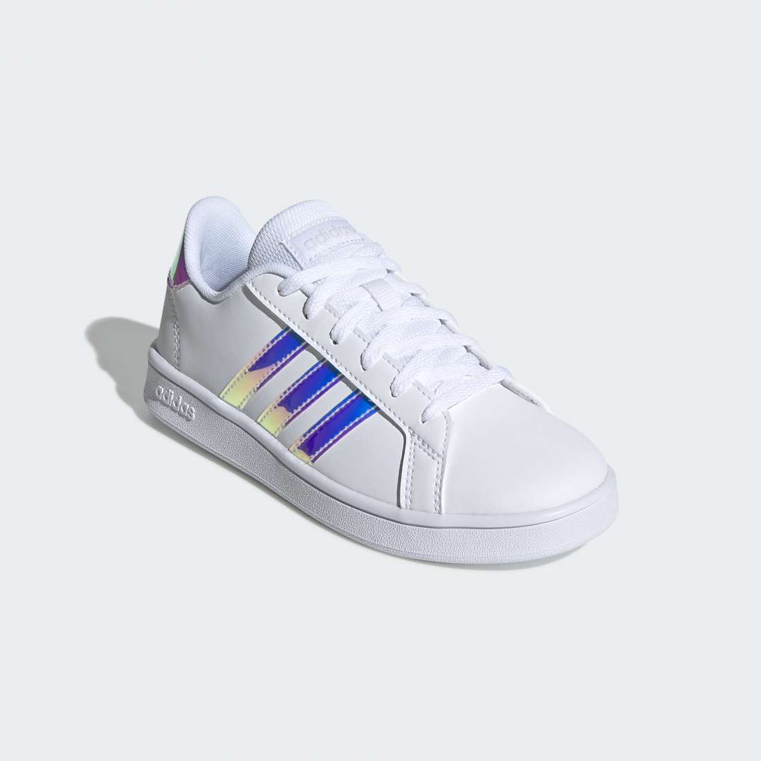 ADIDAS GRAND COURT K FTWWHT/FTWWHT/DSHGRY