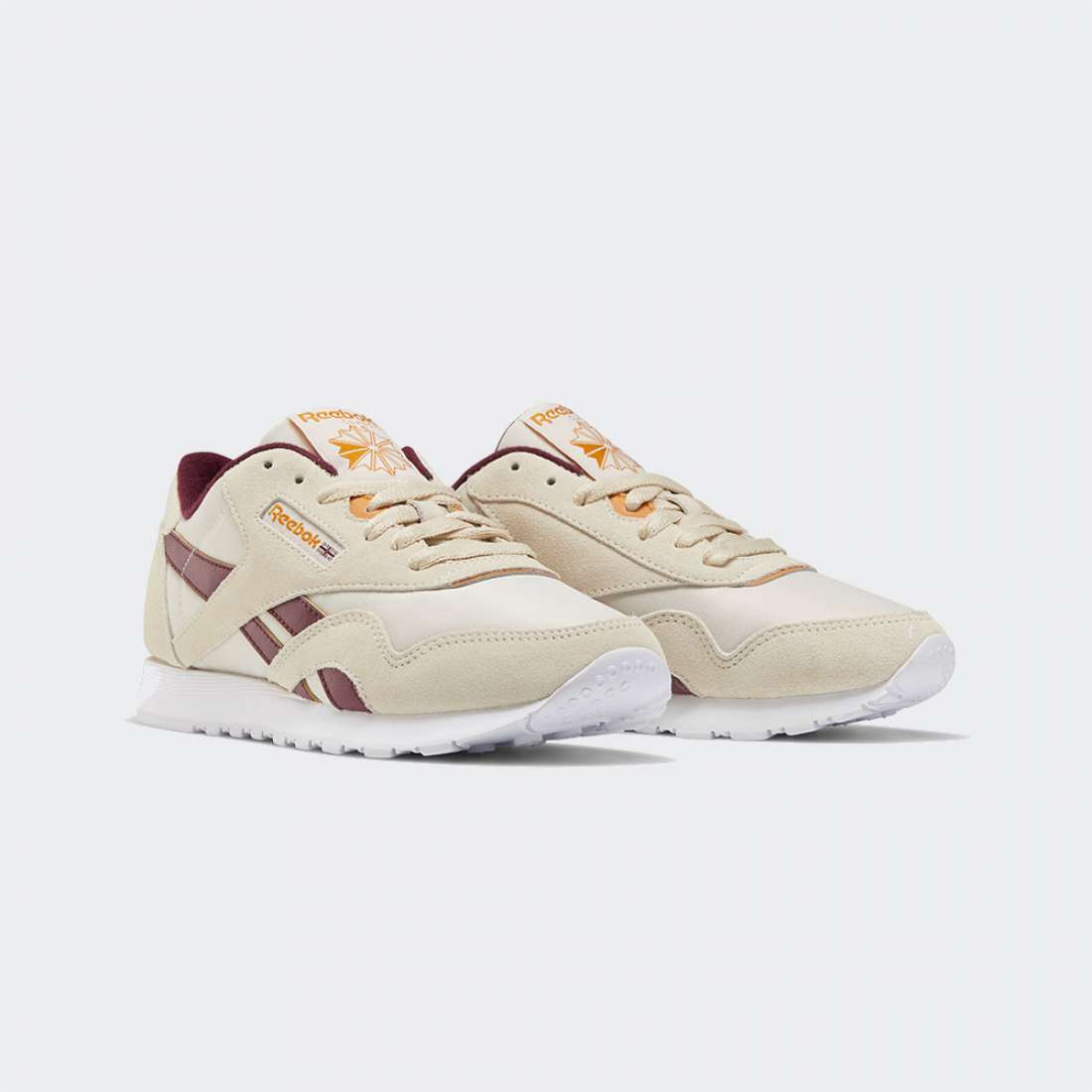 REEBOK CLASSIC NYLON ALABAS/MAROON/RICOCH