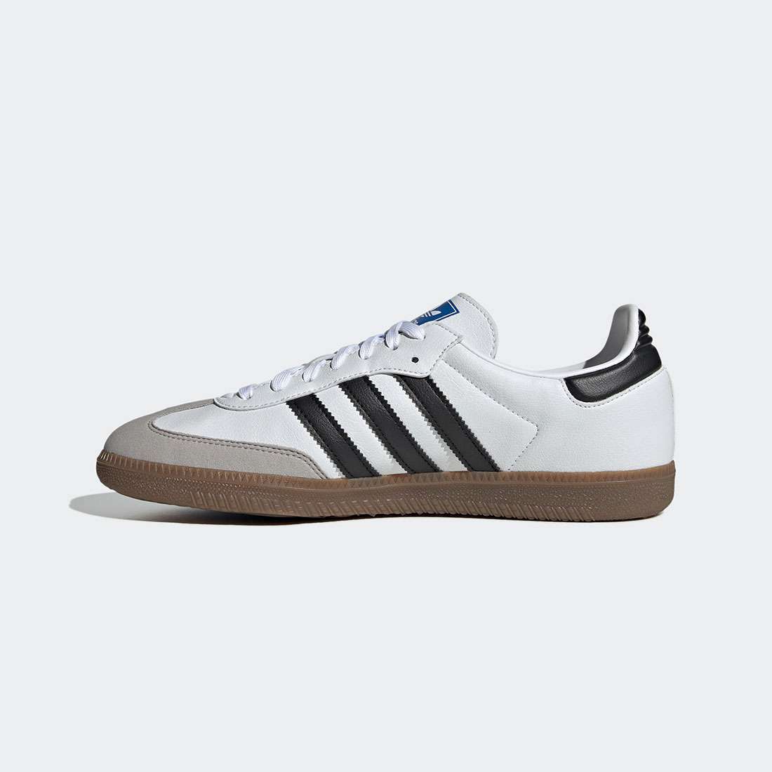 ADIDAS SAMBA VEGAN FTWWHT/BLACK/GUM5