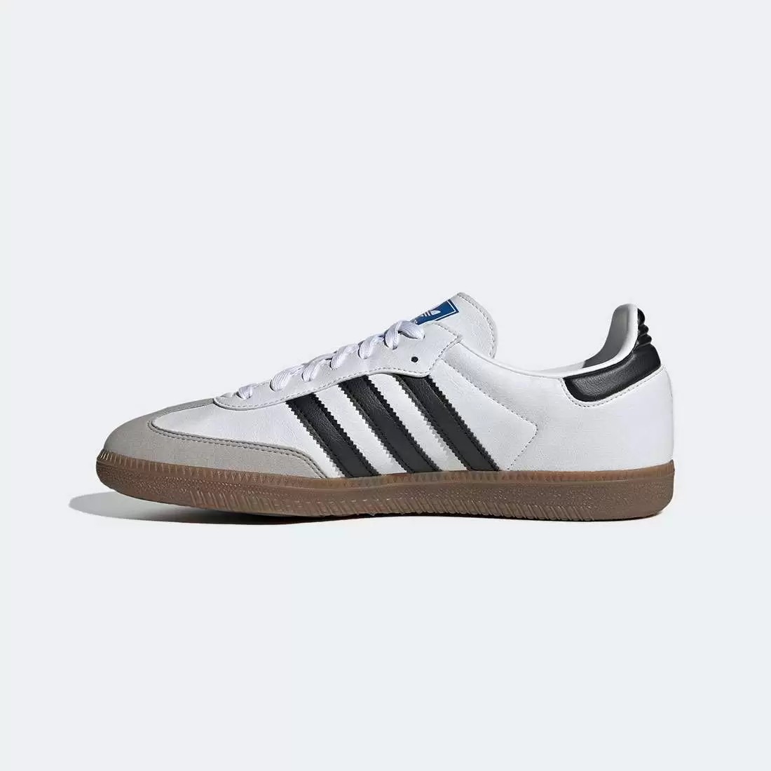 ADIDAS SAMBA VEGAN FTWWHT/BLACK/GUM5