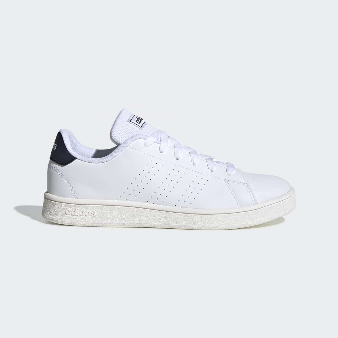 ADIDAS ADVANTAGE K CLOUD WHITE / LEGEND INK