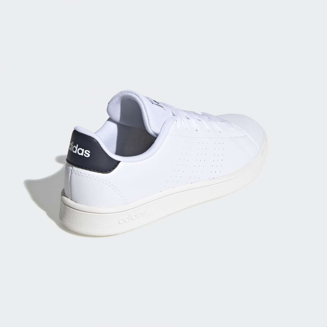 ADIDAS ADVANTAGE K CLOUD WHITE / LEGEND INK