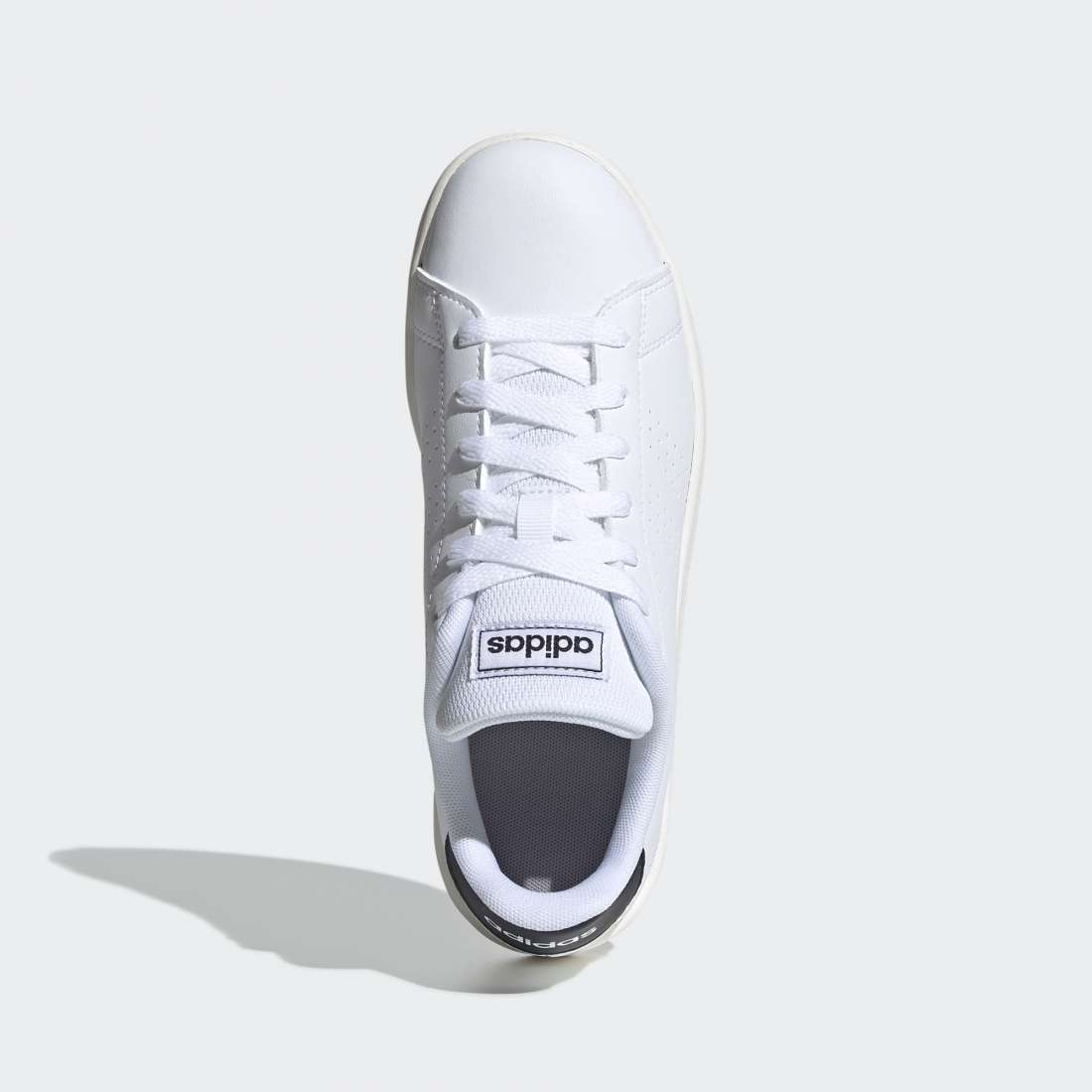 ADIDAS ADVANTAGE K CLOUD WHITE / LEGEND INK