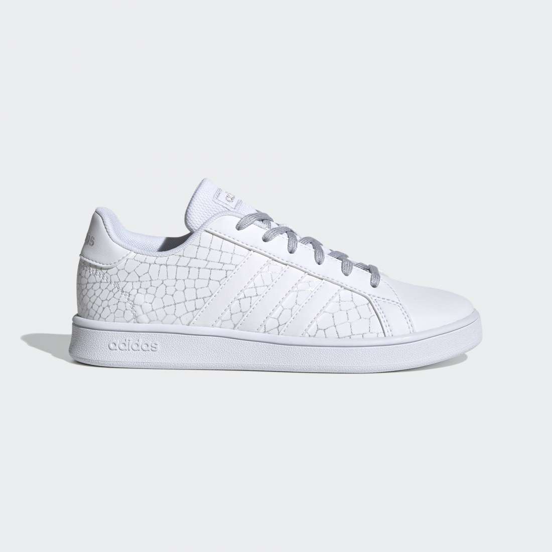 ADIDAS GRAND COURT K FTWWHT/FTWWHT/SILVMT