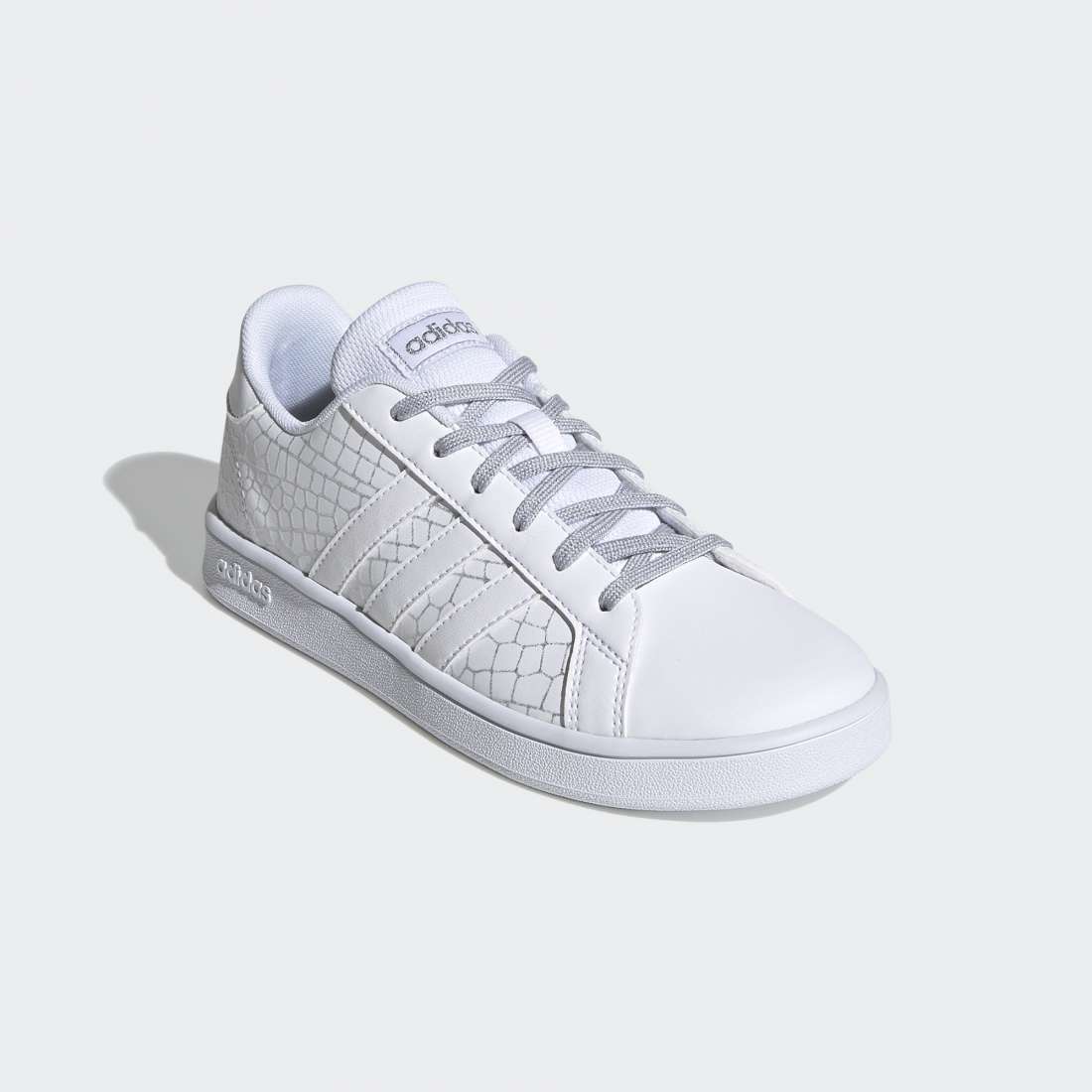 ADIDAS GRAND COURT K FTWWHT/FTWWHT/SILVMT