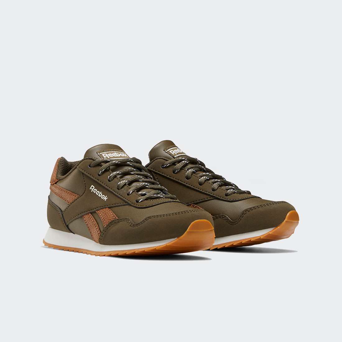 REEBOK ROYAL CLASSIC JOGGER ARMYGR/CHALK/GUM