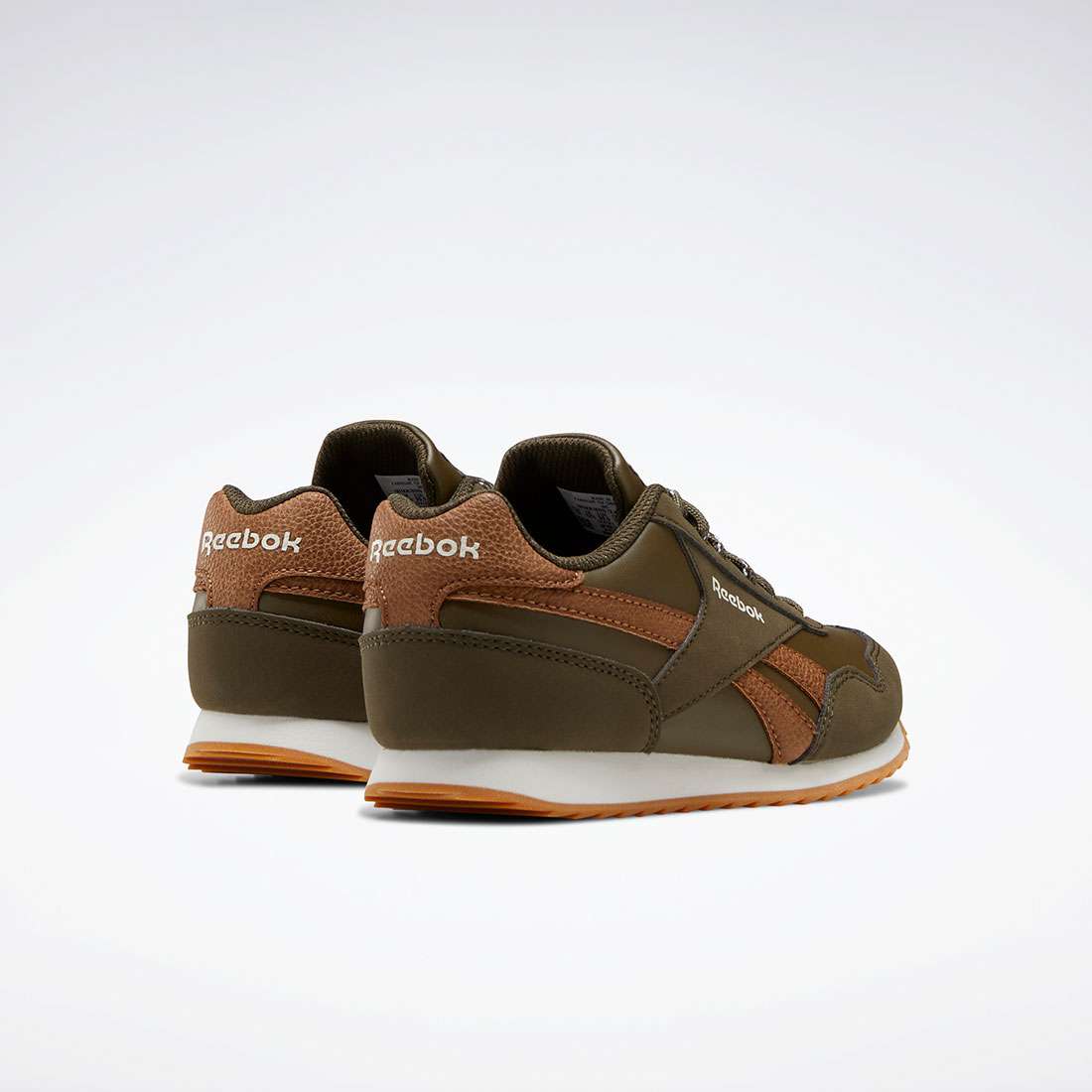 REEBOK ROYAL CLASSIC JOGGER ARMYGR/CHALK/GUM