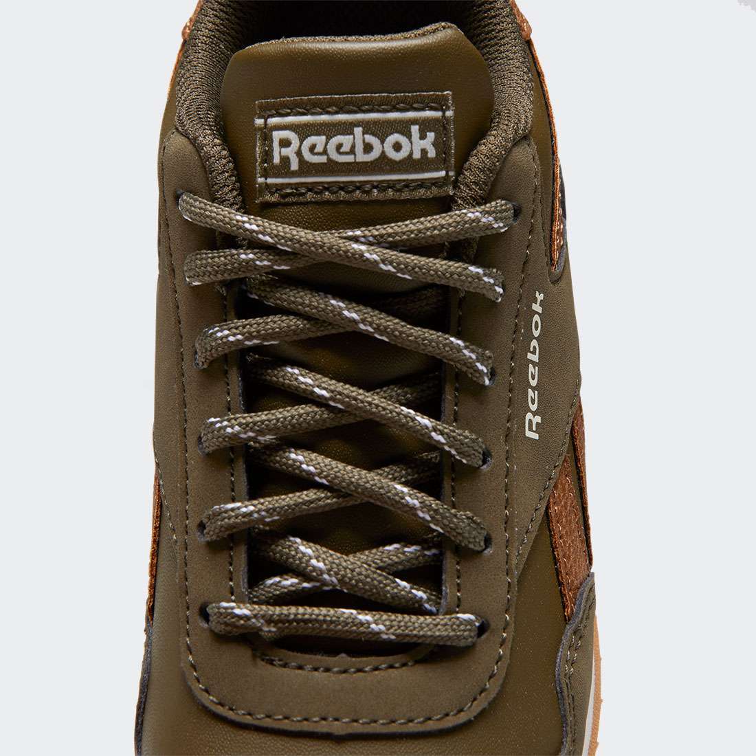 REEBOK ROYAL CLASSIC JOGGER ARMYGR/CHALK/GUM