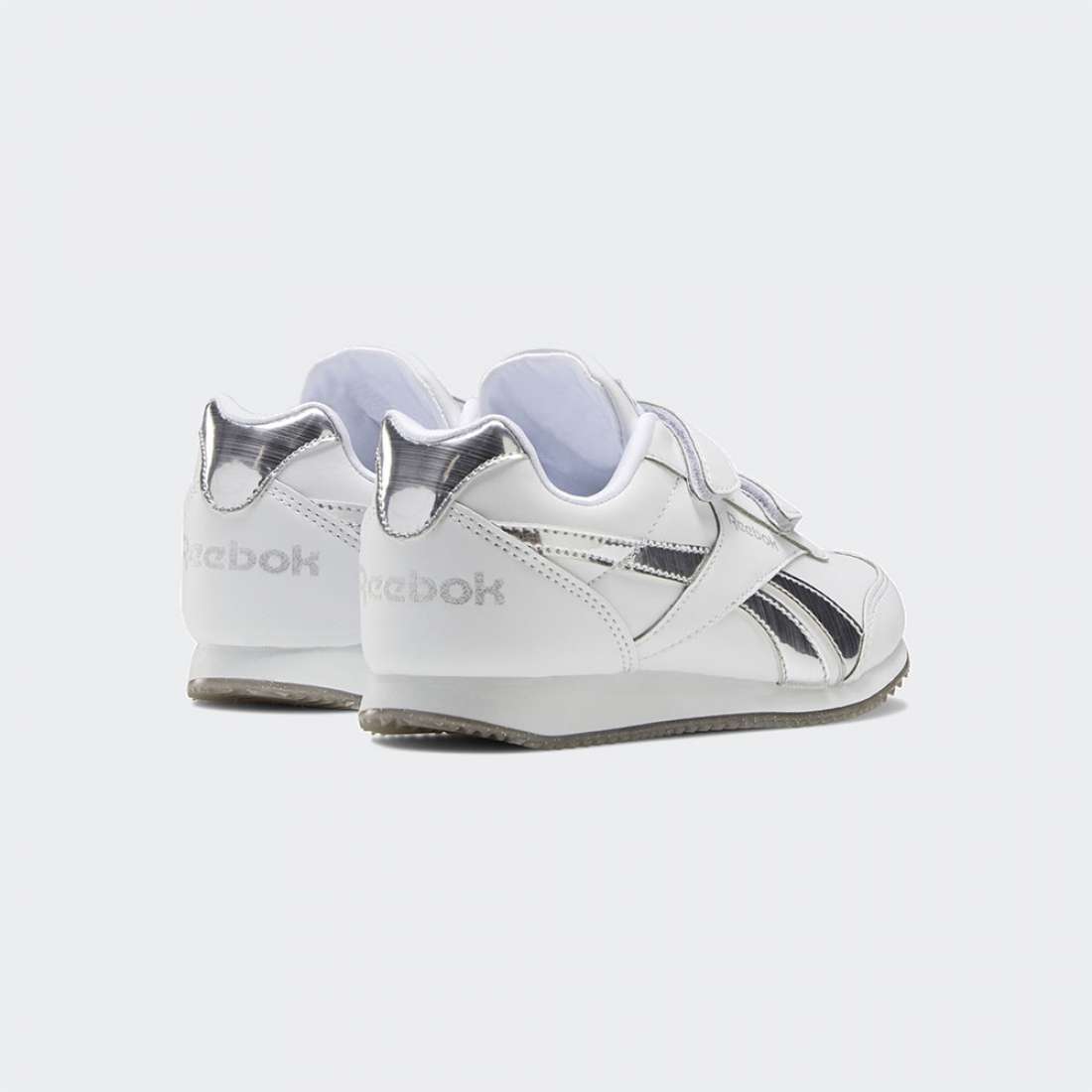 REEBOK ROYAL CLASSIC JOGGER 2 SILVMT/SILVMT/WHITE