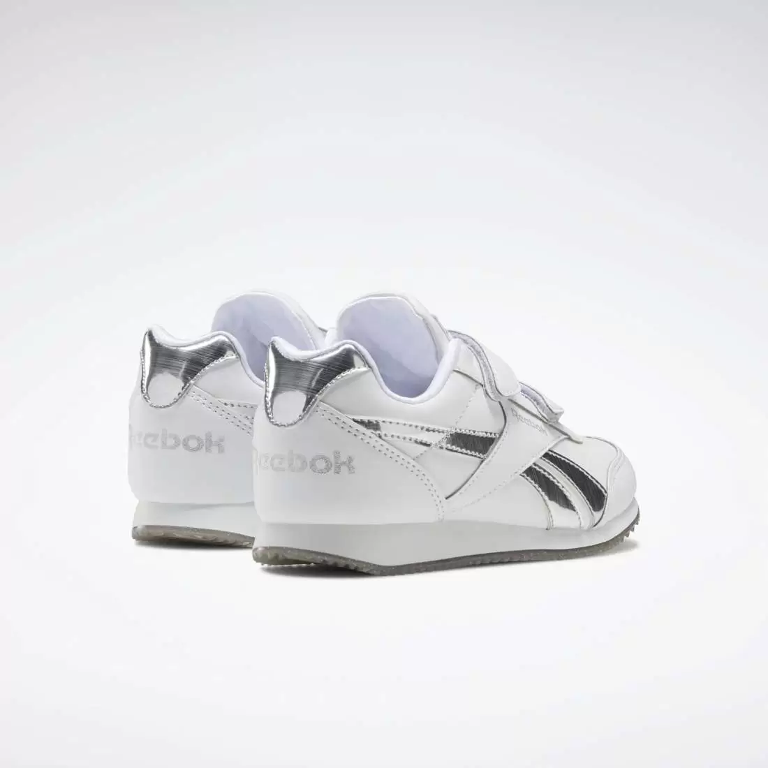 REEBOK ROYAL CLASSIC JOGGER 2 SILVMT/SILVMT/WHITE