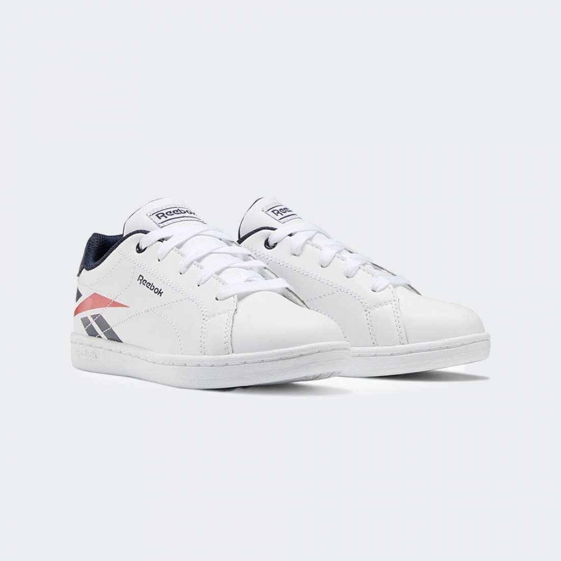 REEBOK ROYAL COMPLETE WHITE/CONAVY/VECRED